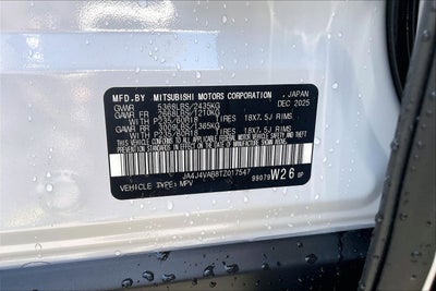 2026 Mitsubishi Outlander Trail Edition