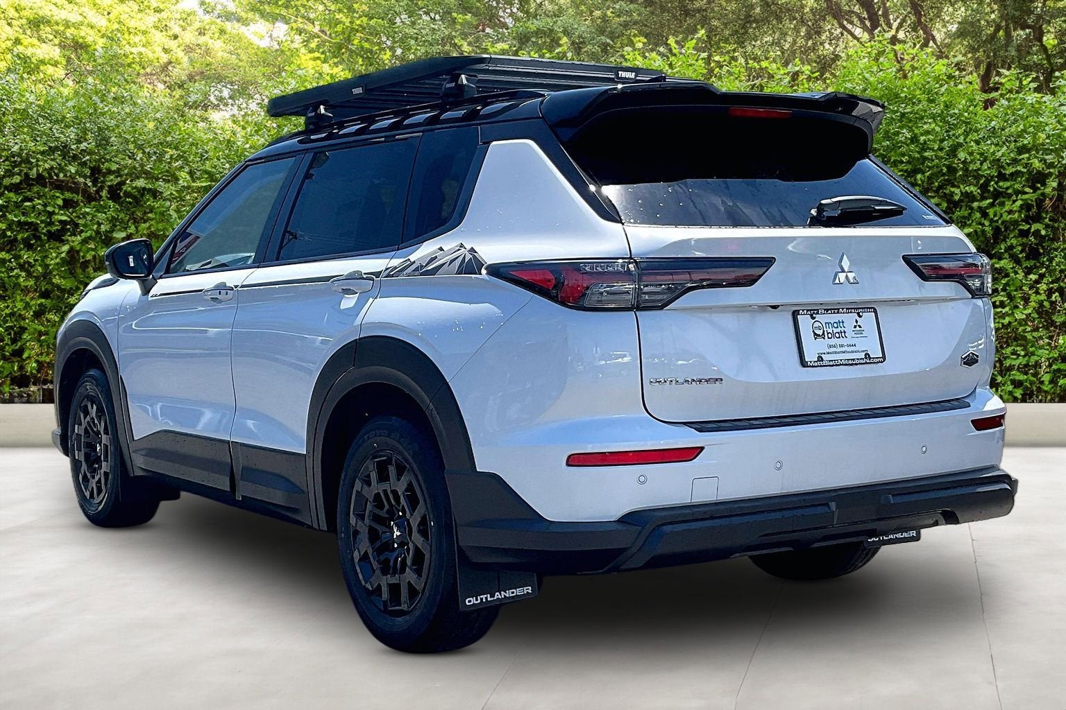 2026 Mitsubishi Outlander Trail Edition