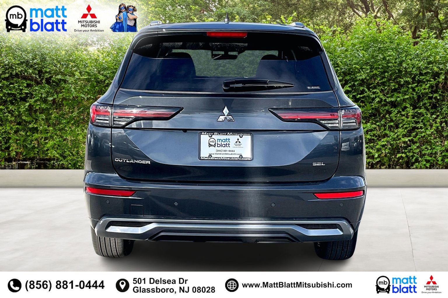 2025 Mitsubishi Outlander SEL