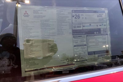 2025 Mitsubishi Outlander SEL