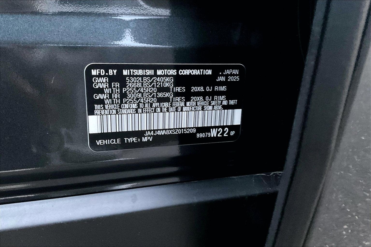 2025 Mitsubishi Outlander SEL