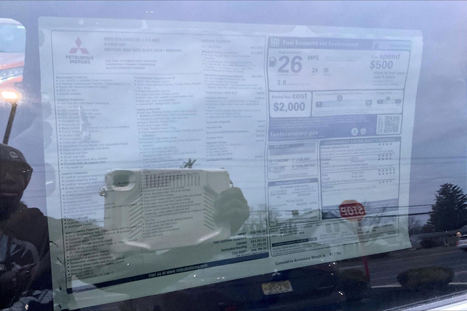 2025 Mitsubishi Outlander SEL