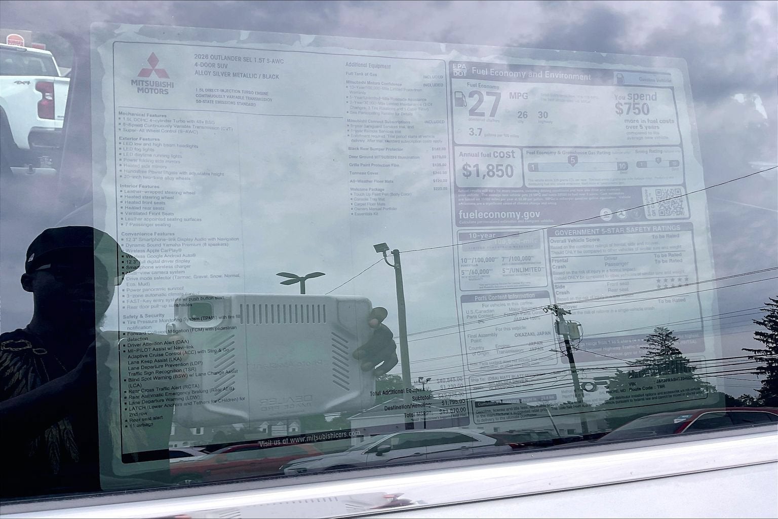 2026 Mitsubishi Outlander SEL