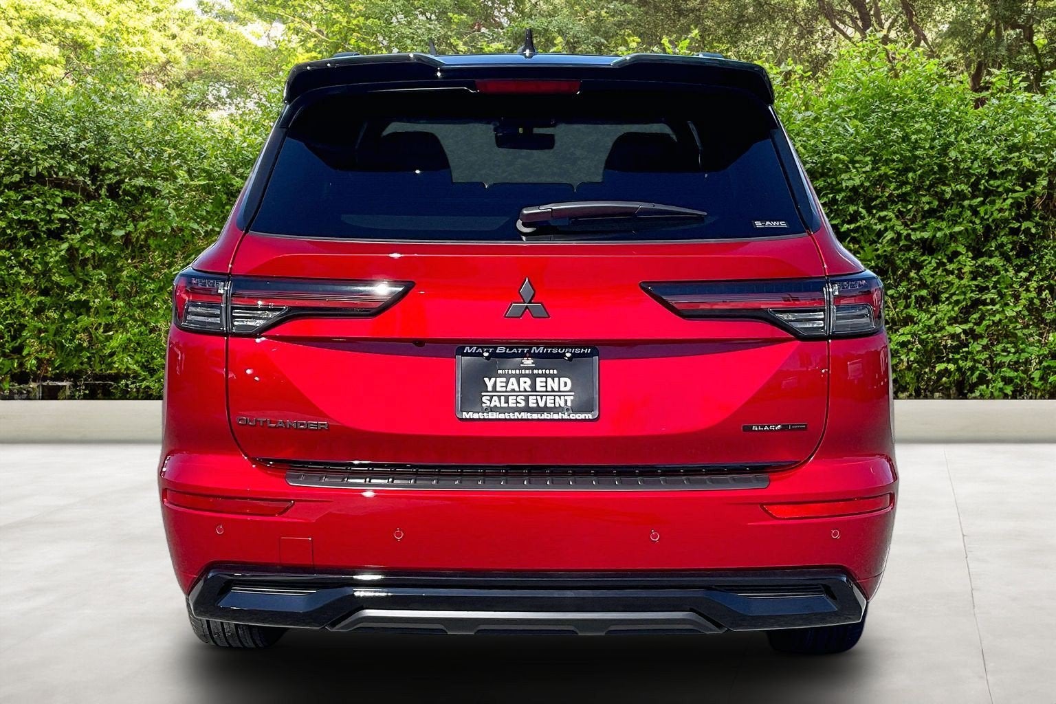 2026 Mitsubishi Outlander Black Edition S-AWC