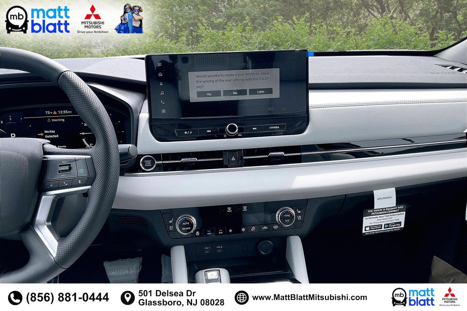 2026 Mitsubishi Outlander ES