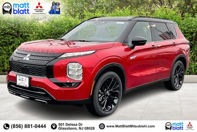 2025 Mitsubishi Outlander Plug-In Hybrid SEL Black Edition S-AWC