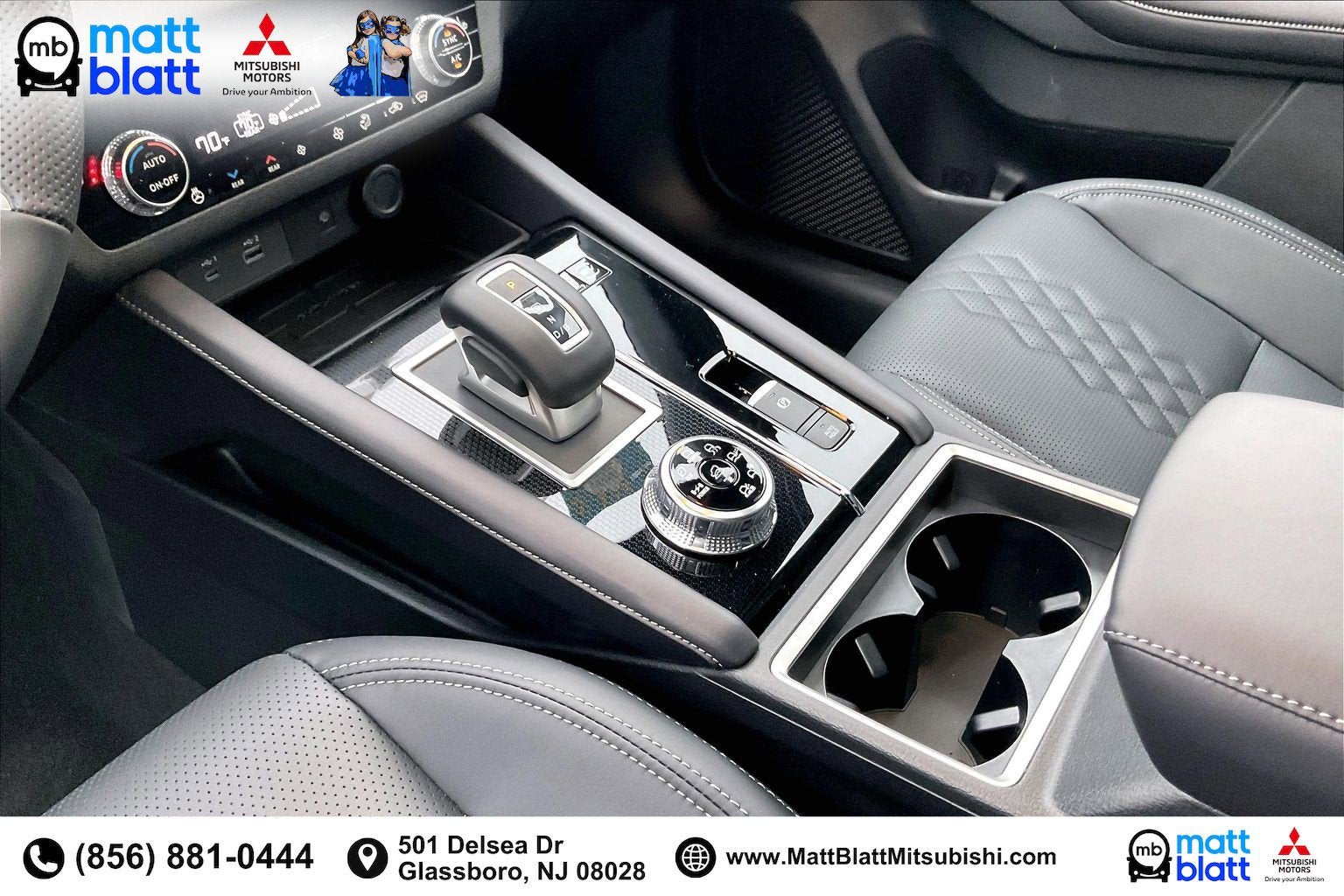 2025 Mitsubishi Outlander Plug-In Hybrid SEL Black Edition S-AWC