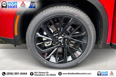 2025 Mitsubishi Outlander Plug-In Hybrid SEL Black Edition S-AWC