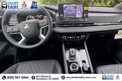 2025 Mitsubishi Outlander Plug-In Hybrid SEL Black Edition S-AWC