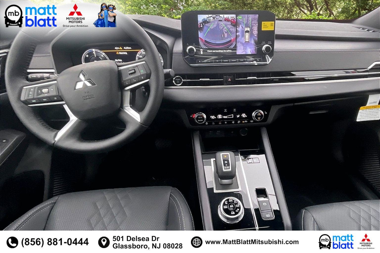 2025 Mitsubishi Outlander Plug-In Hybrid SEL Black Edition S-AWC