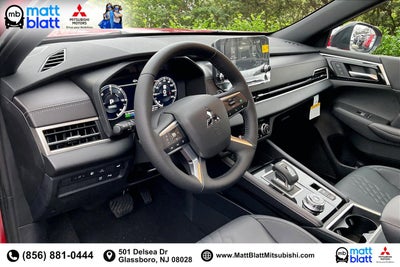 2025 Mitsubishi Outlander Plug-In Hybrid SEL Black Edition S-AWC