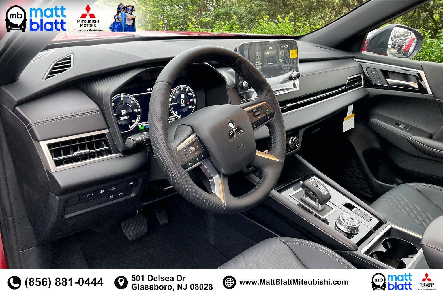 2025 Mitsubishi Outlander Plug-In Hybrid SEL Black Edition S-AWC