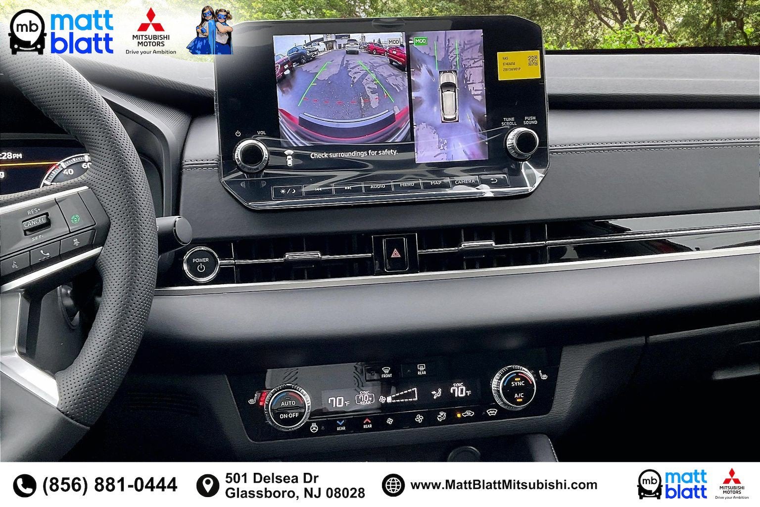 2025 Mitsubishi Outlander Plug-In Hybrid SEL Black Edition S-AWC