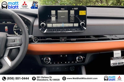 2025 Mitsubishi Outlander Plug-In Hybrid SEL PHEV