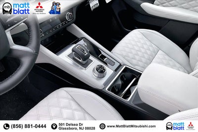 2025 Mitsubishi Outlander Plug-In Hybrid PLATINUM PHEV