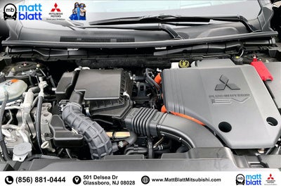 2025 Mitsubishi Outlander Plug-In Hybrid PLATINUM PHEV