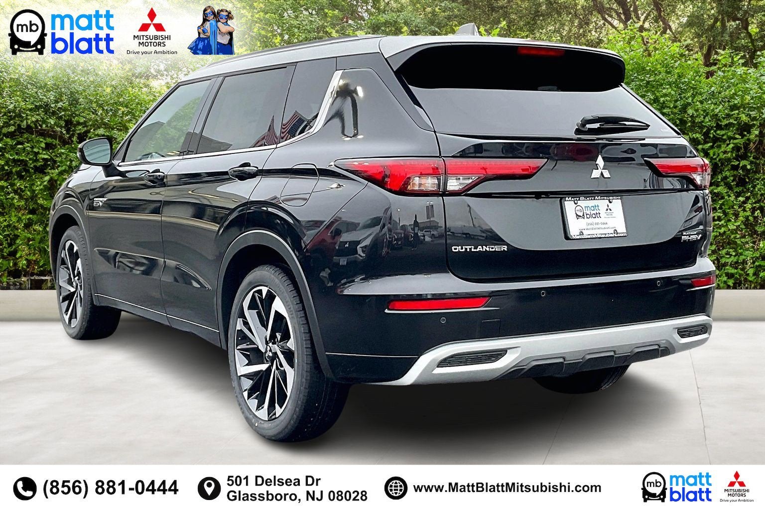 2025 Mitsubishi Outlander Plug-In Hybrid PLATINUM PHEV