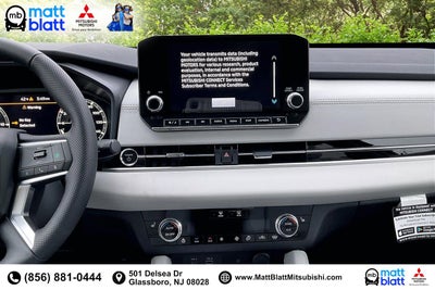 2025 Mitsubishi Outlander Plug-In Hybrid PLATINUM PHEV