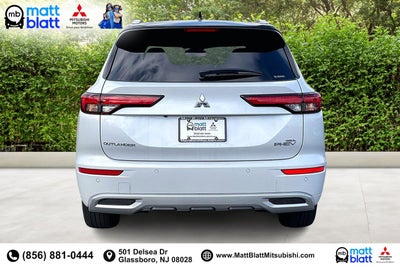 2025 Mitsubishi Outlander Plug-In Hybrid SEL PHEV