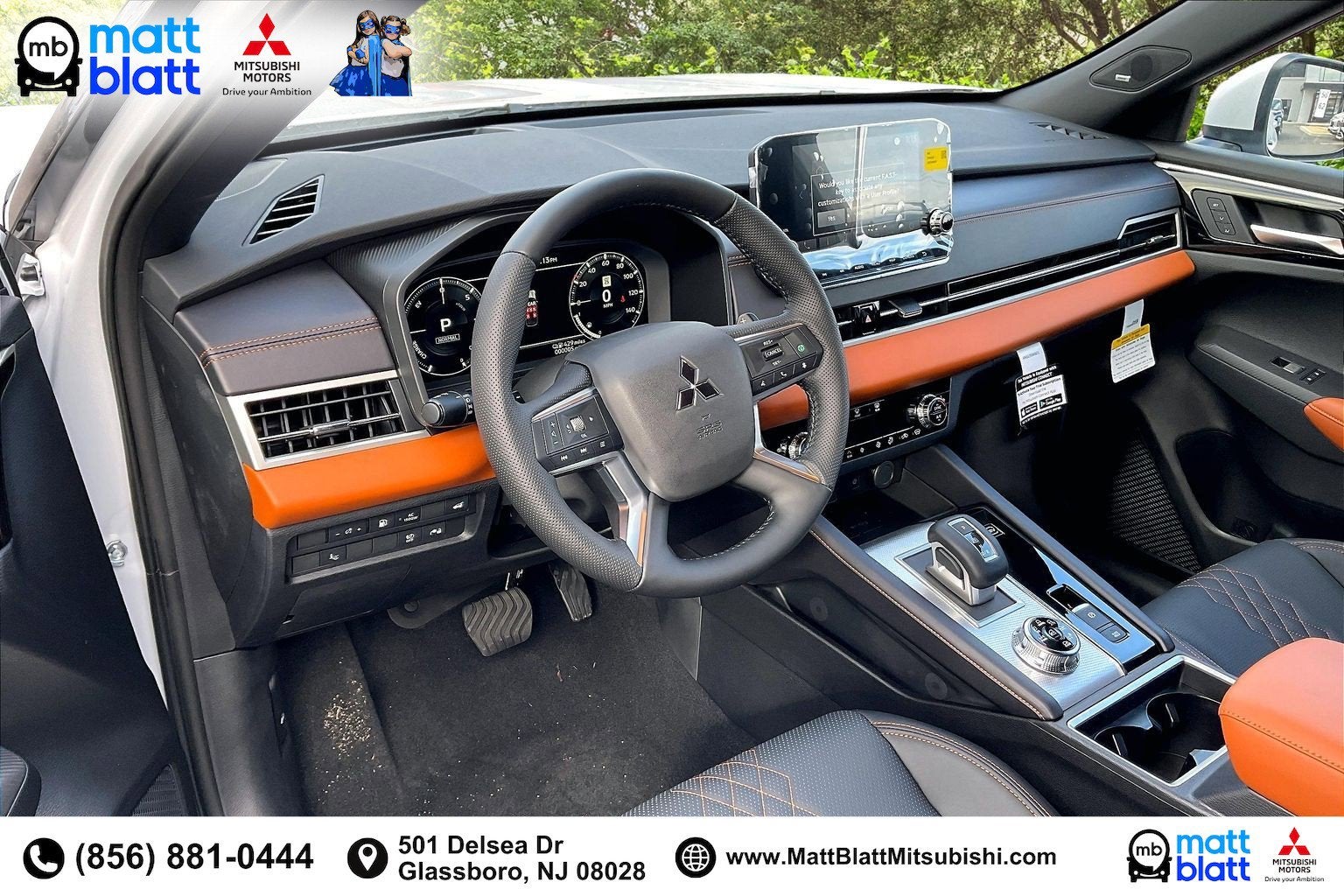 2025 Mitsubishi Outlander Plug-In Hybrid SEL PHEV