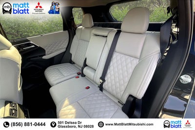 2025 Mitsubishi Outlander Plug-In Hybrid PLATINUM PHEV