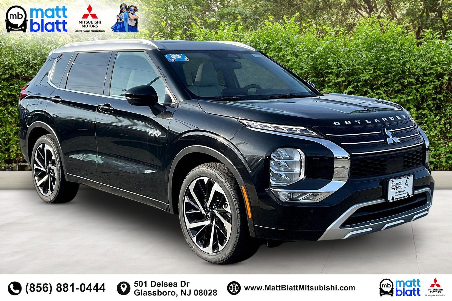 2025 Mitsubishi Outlander Plug-In Hybrid PLATINUM PHEV