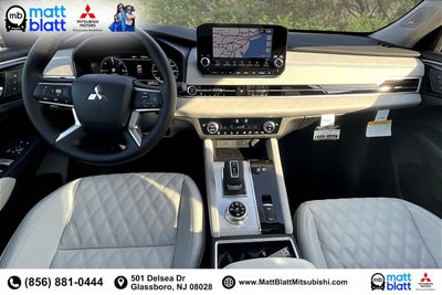 2025 Mitsubishi Outlander Plug-In Hybrid PLATINUM PHEV