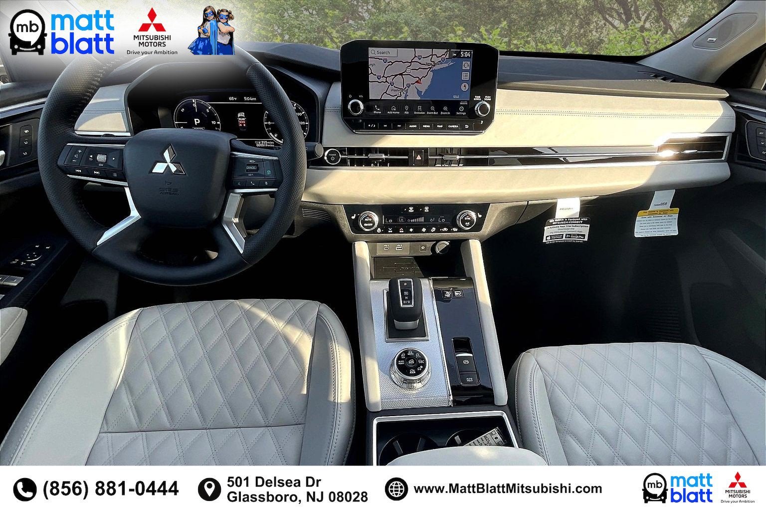 2025 Mitsubishi Outlander Plug-In Hybrid PLATINUM PHEV