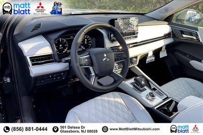 2025 Mitsubishi Outlander Plug-In Hybrid PLATINUM PHEV