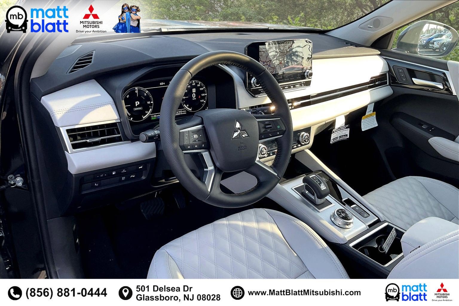 2025 Mitsubishi Outlander Plug-In Hybrid PLATINUM PHEV