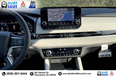 2025 Mitsubishi Outlander Plug-In Hybrid PLATINUM PHEV