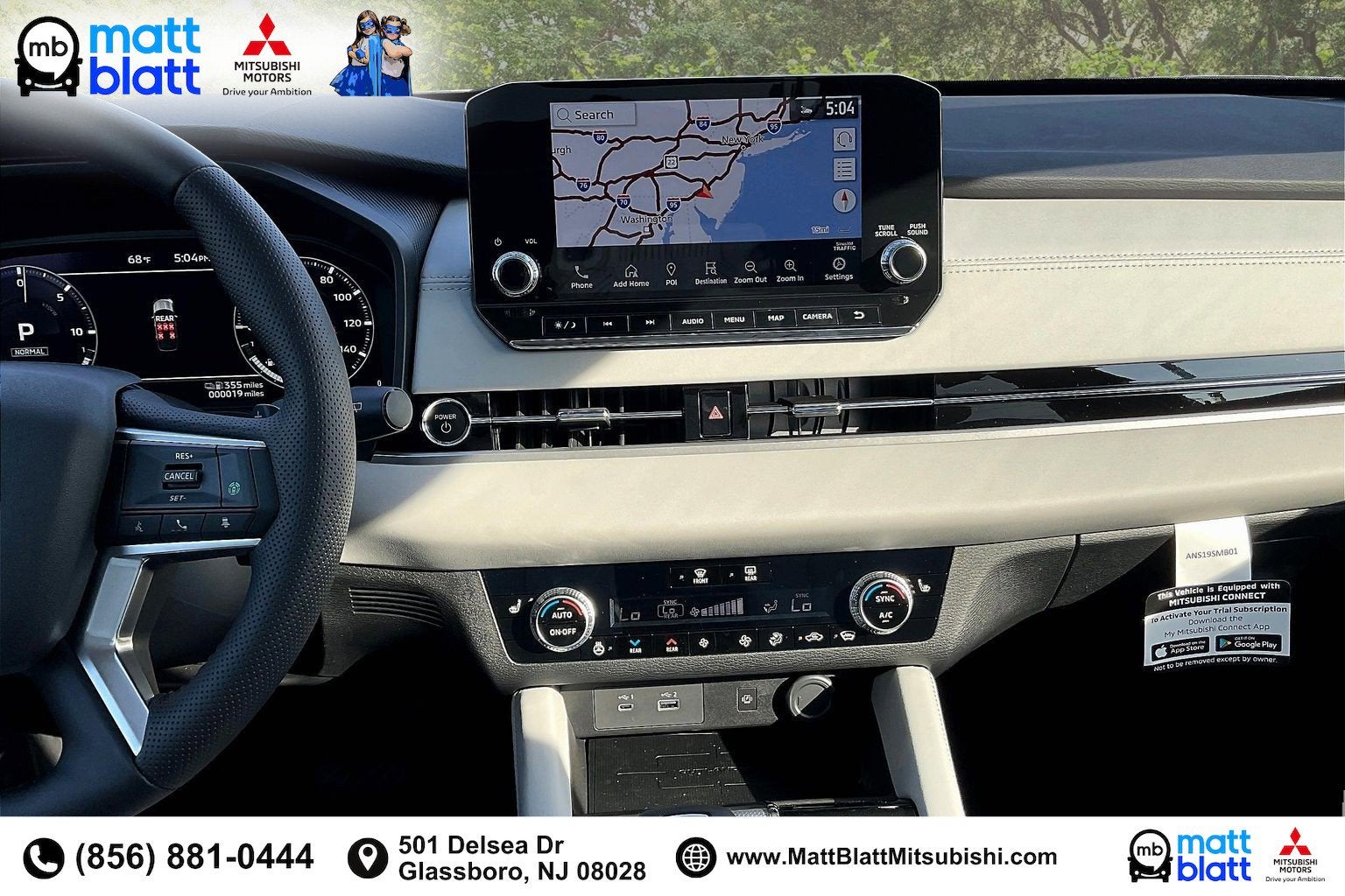 2025 Mitsubishi Outlander Plug-In Hybrid PLATINUM PHEV