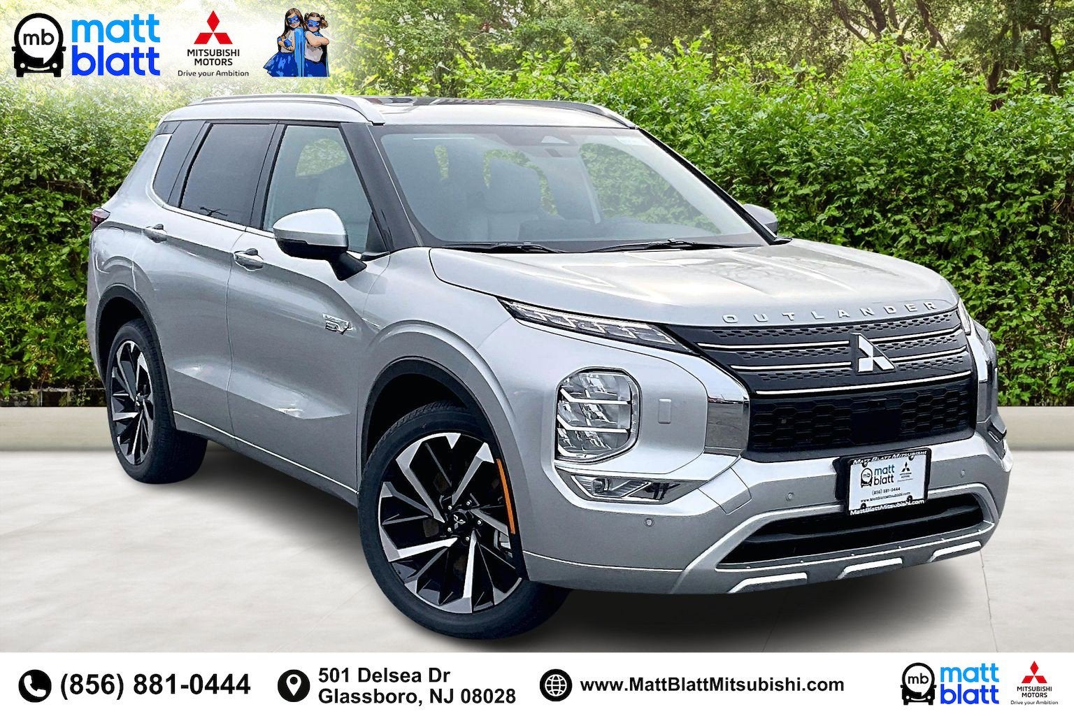 2025 Mitsubishi Outlander Plug-In Hybrid SEL PHEV