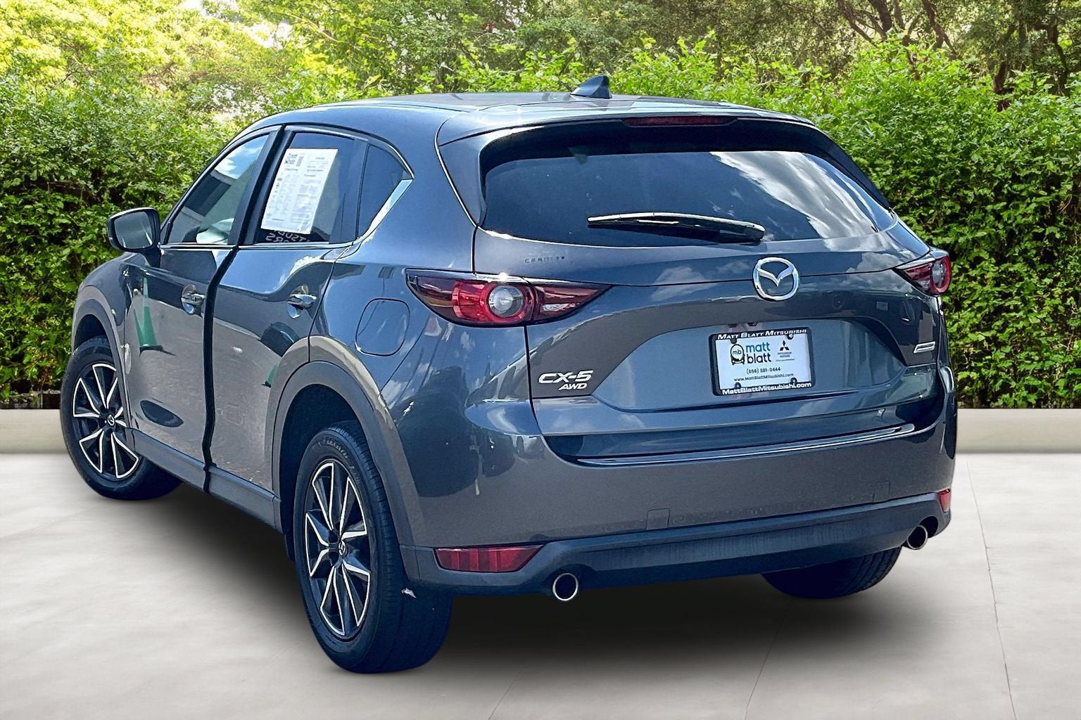 2018 Mazda Mazda CX-5 Touring