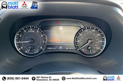 2024 Nissan Armada Platinum