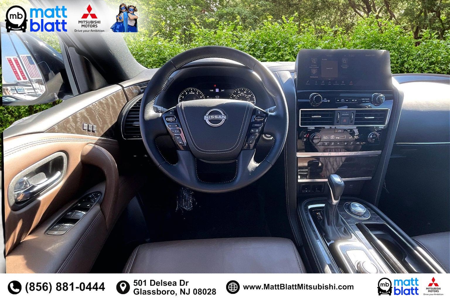 2024 Nissan Armada Platinum