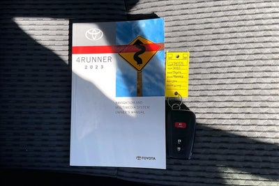 2023 Toyota 4Runner SR5