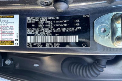 2023 Toyota 4Runner SR5