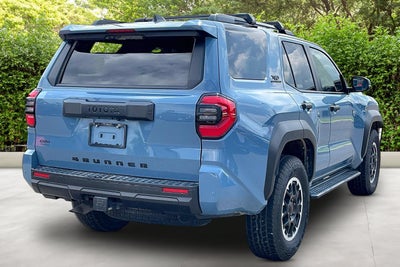 2026 Toyota 4Runner TRD Off Road Premium