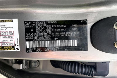 2025 Lexus GX GX 550 Premium+