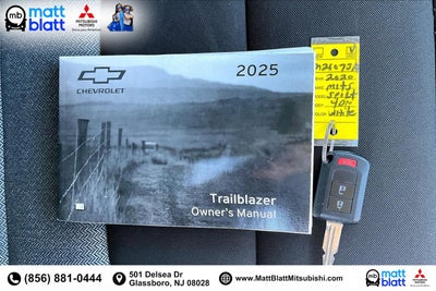 2025 Chevrolet Trailblazer LT