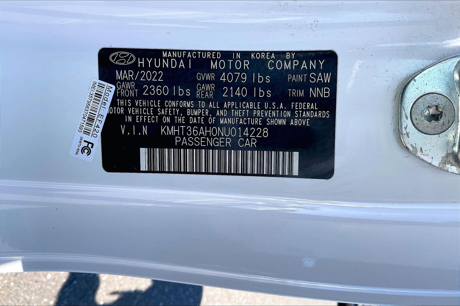 2022 Hyundai Veloster N N