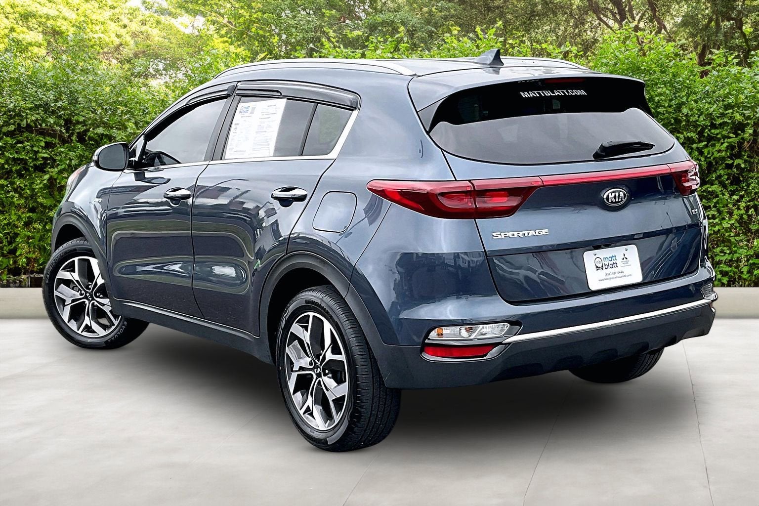 2020 Kia Sportage EX