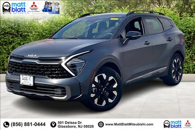 2023 Kia Sportage Plug-In Hybrid X-Line Prestige