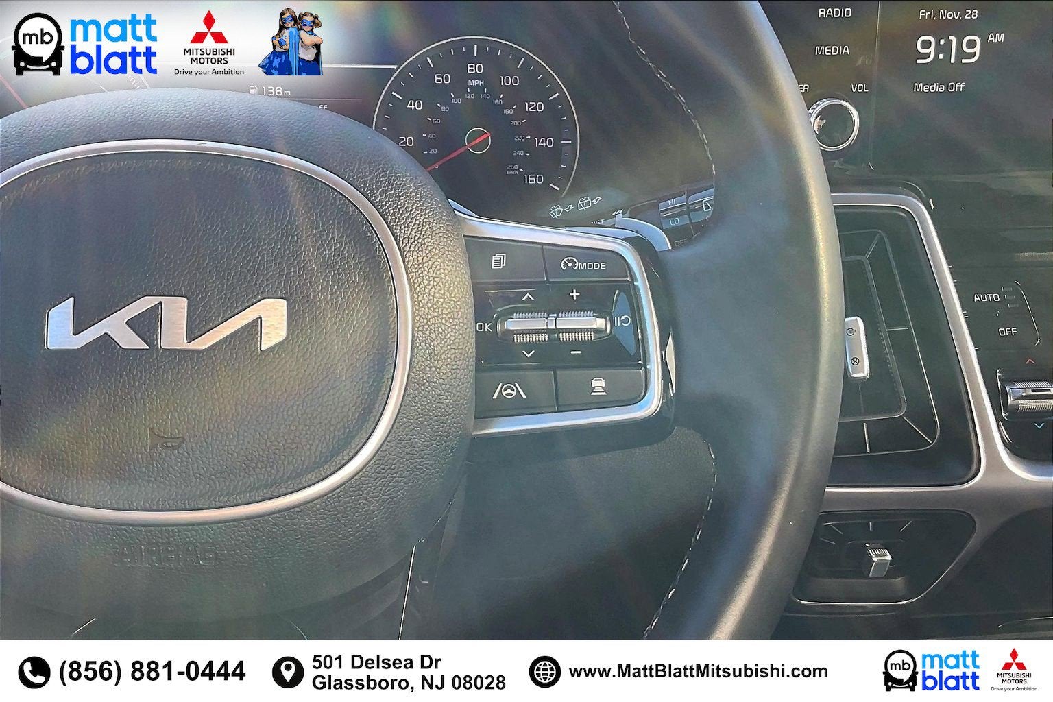 2023 Kia Sorento Hybrid EX