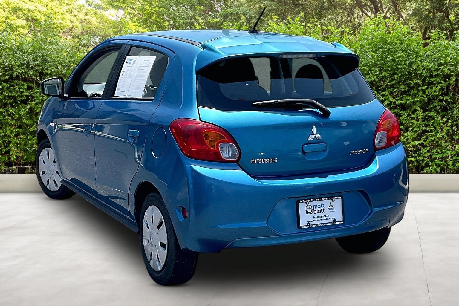 2015 Mitsubishi Mirage DE
