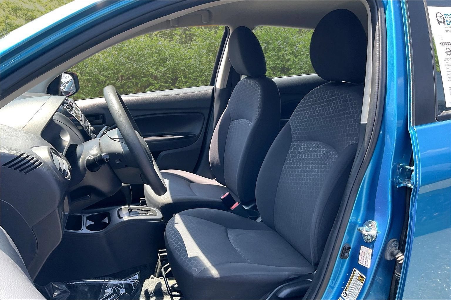 2015 Mitsubishi Mirage DE