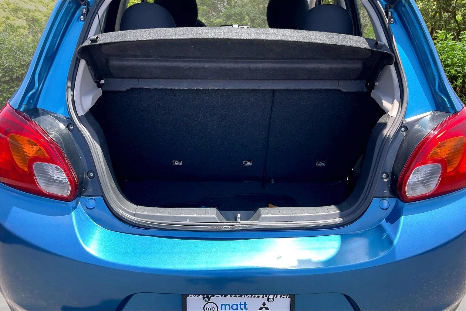 2015 Mitsubishi Mirage DE