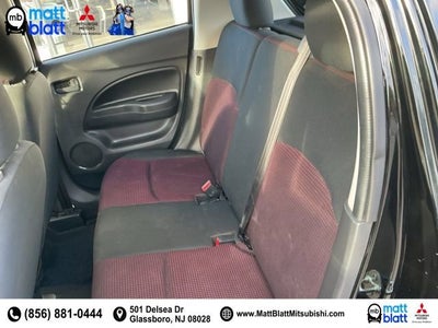 2022 Mitsubishi Mirage Base