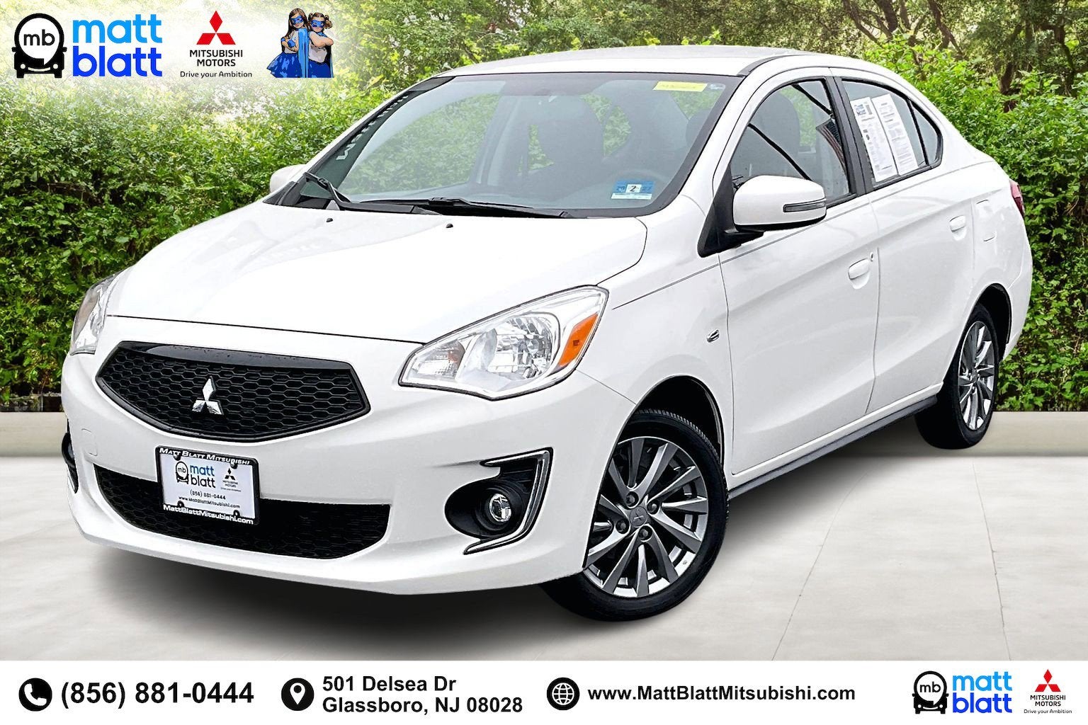 2020 Mitsubishi Mirage G4 LE
